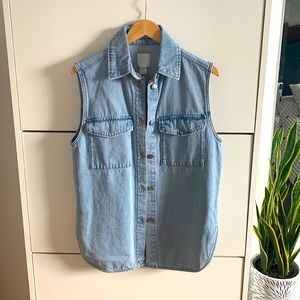 H&M jean vest